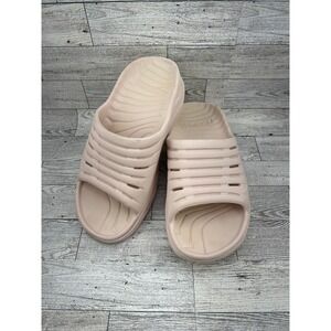 Hoka One One Ora Recovery Slide 2 Pink Women Size 8 Athletic Comfort Sandals